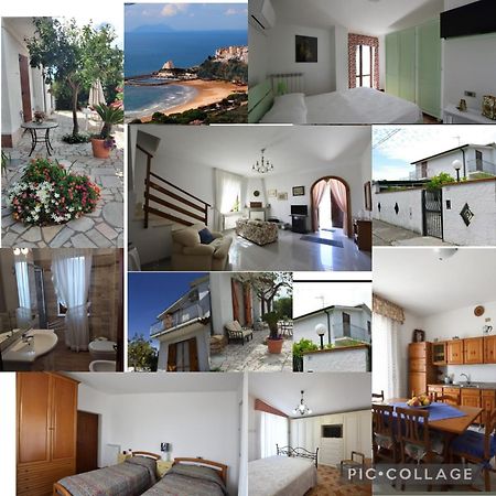 Villa Dafne Mare Fondi Sperlonga エクステリア 写真
