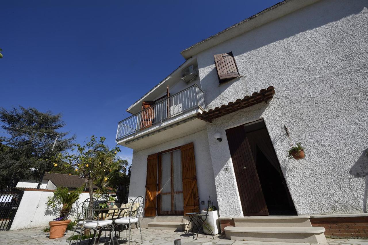 Villa Dafne Mare Fondi Sperlonga エクステリア 写真