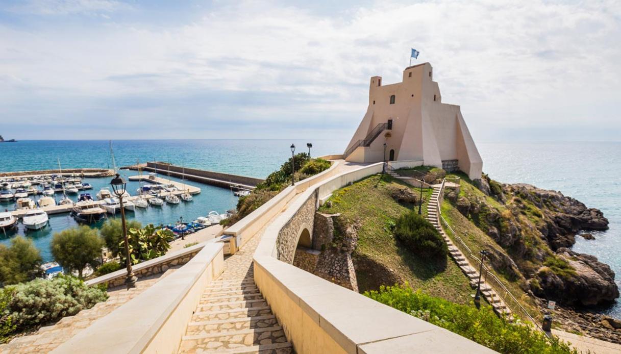 Villa Dafne Mare Fondi Sperlonga エクステリア 写真