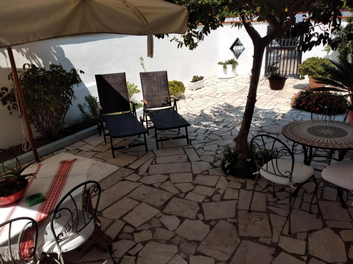Villa Dafne Mare Fondi Sperlonga エクステリア 写真
