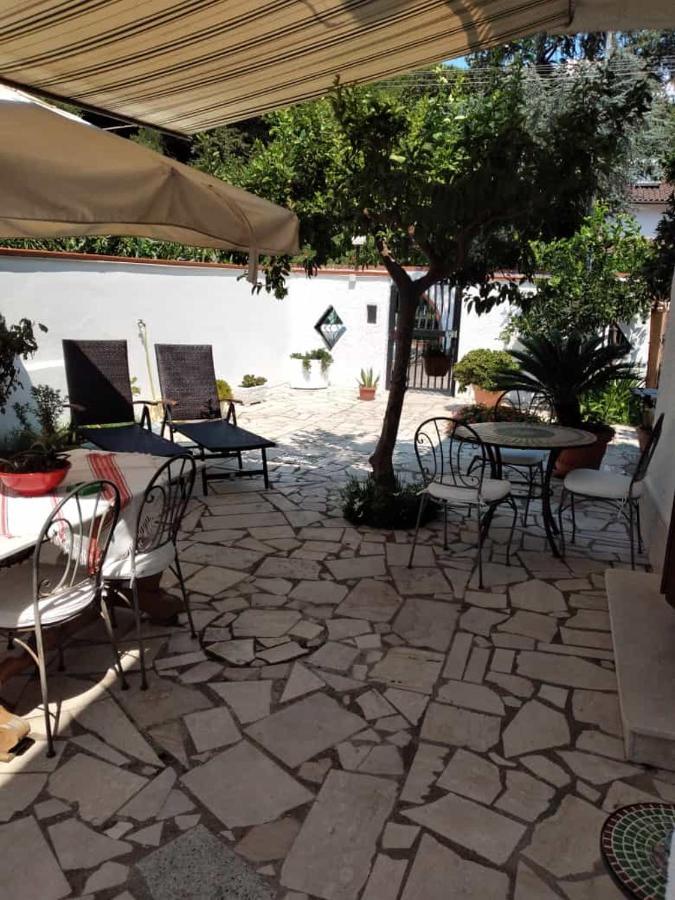 Villa Dafne Mare Fondi Sperlonga エクステリア 写真