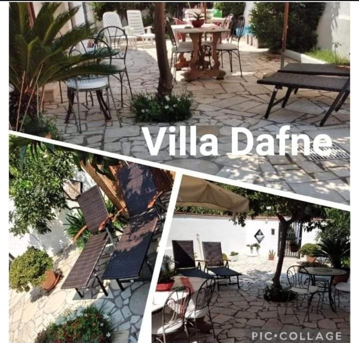 Villa Dafne Mare Fondi Sperlonga エクステリア 写真