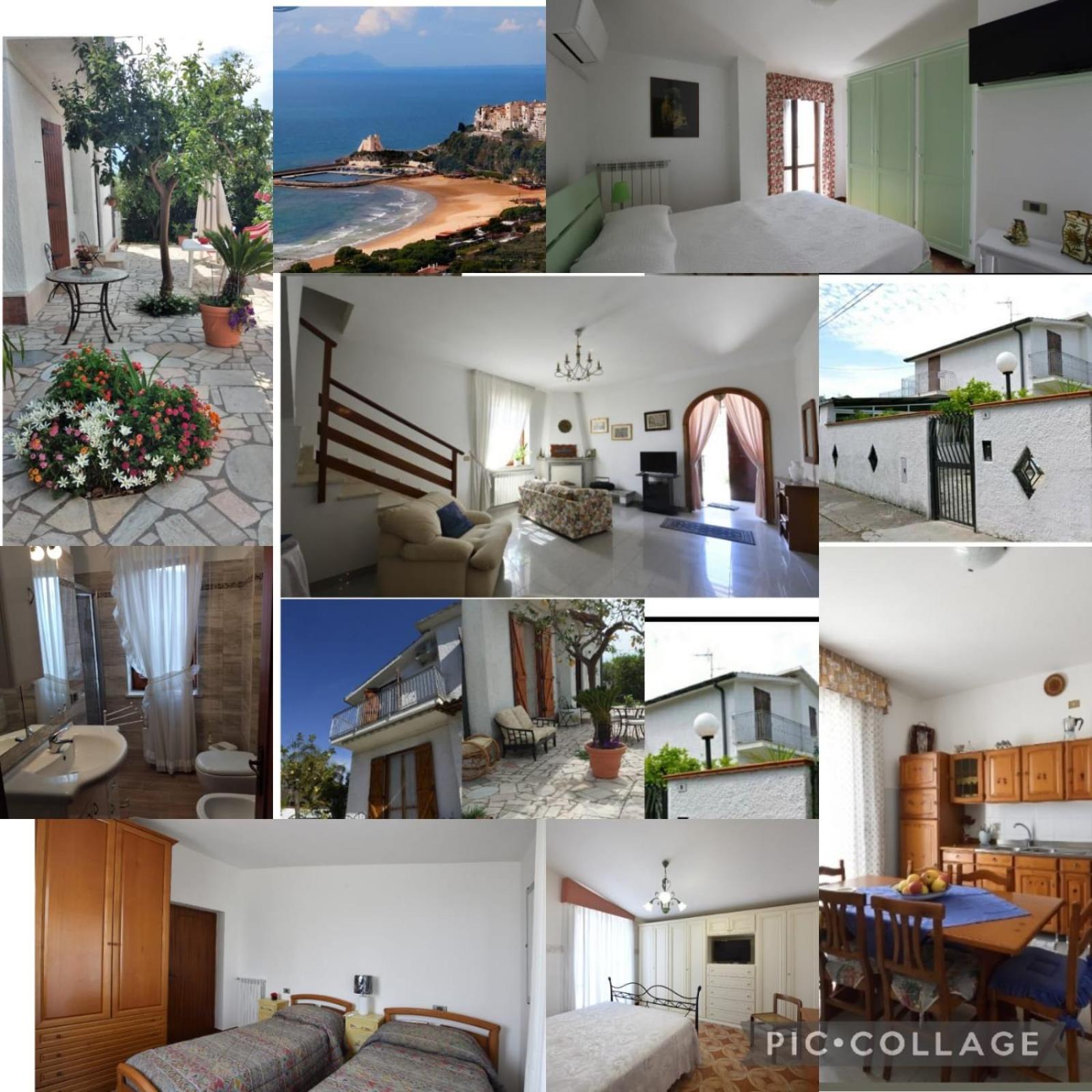 Villa Dafne Mare Fondi Sperlonga エクステリア 写真